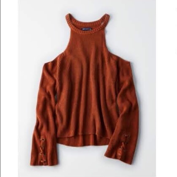 Rust sweater - Picture 4 of 4